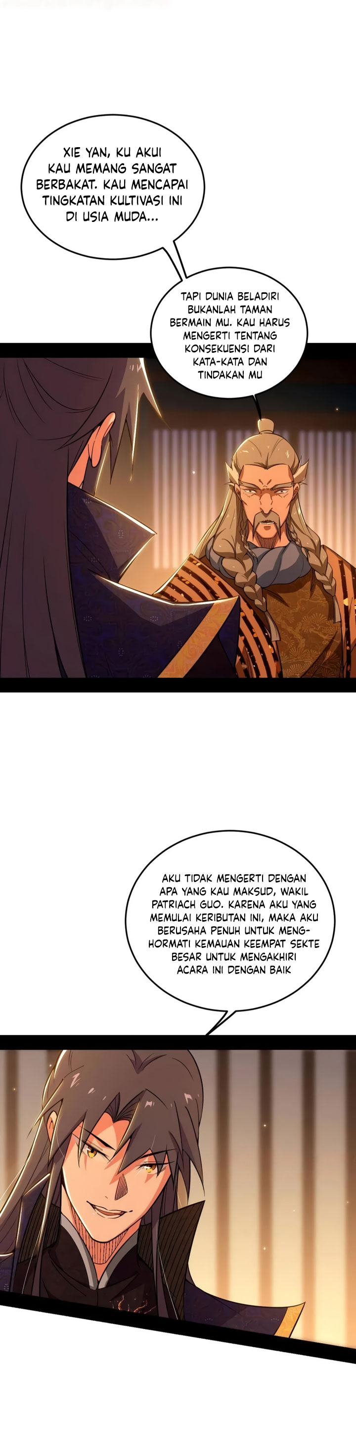 I’m An Evil God chapter 468